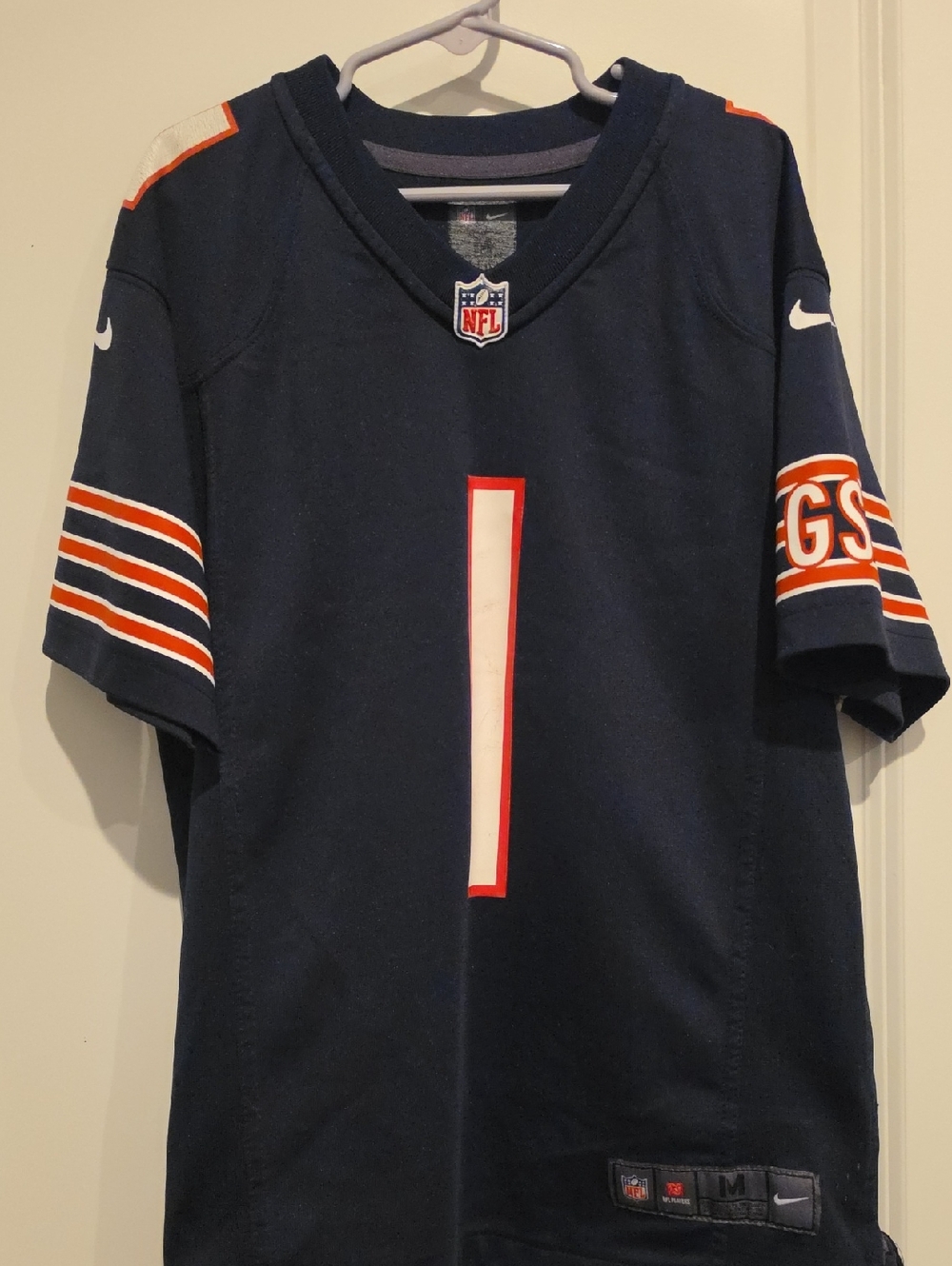 Nike Chicago Bears Justin Fields Jersey